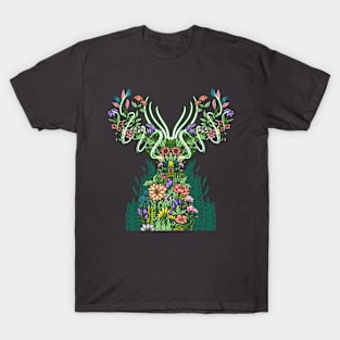 Deer and Nature T-Shirt